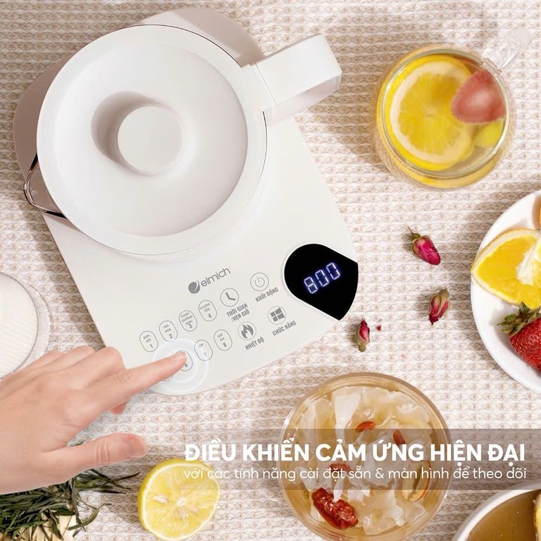 Ấm pha trà đa năng 1.6L Elmich