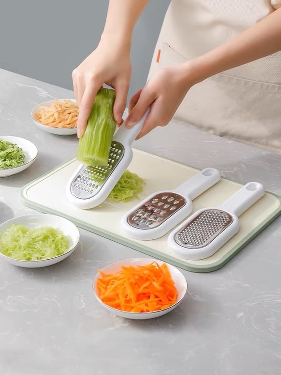 Bộ 3 dụng cụ bào sợi mài nhỏ thực phẩm