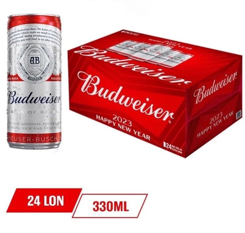 Bia budweiser