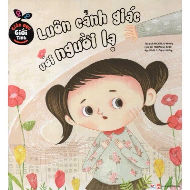 bộ 10q sách Giáo Dục Giới Tính cho trẻ 3–9 tuổi