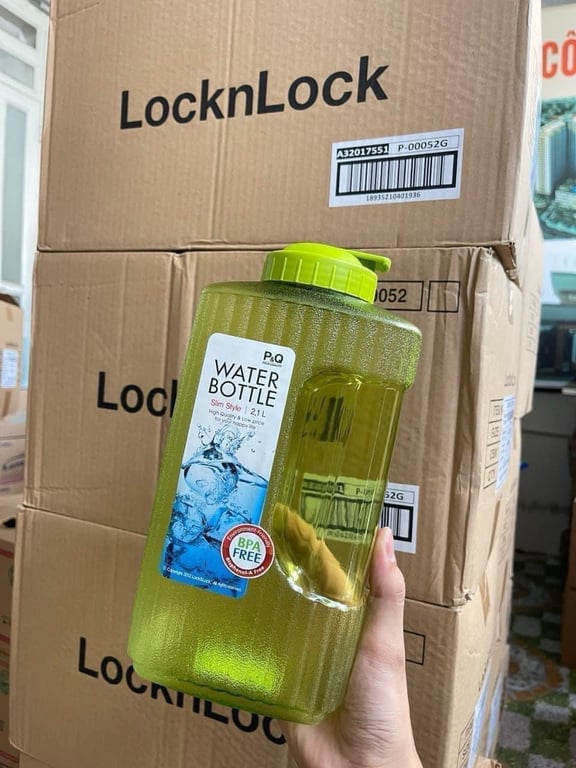 BÌNH NƯỚC LOCK&LOCK AQUA 2.1L
