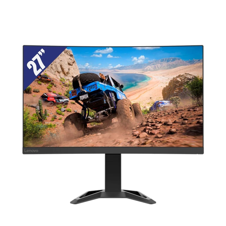 Màn Hình Máy Tính Lenovo G27c-30 (1920 x 1080/VA/165Hz/1 ms/FreeSync Premium)