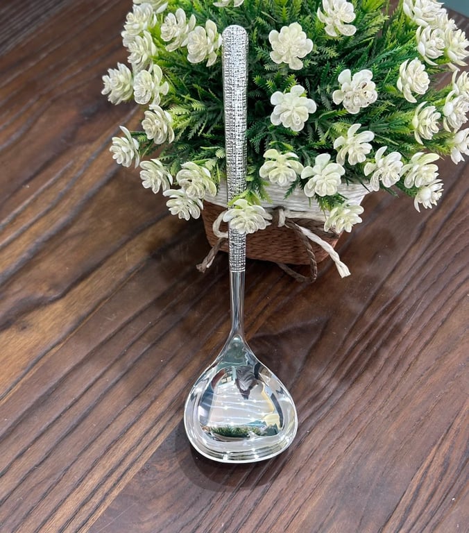 Muỗng canh vân tweed - RK174 dài 20.5cm