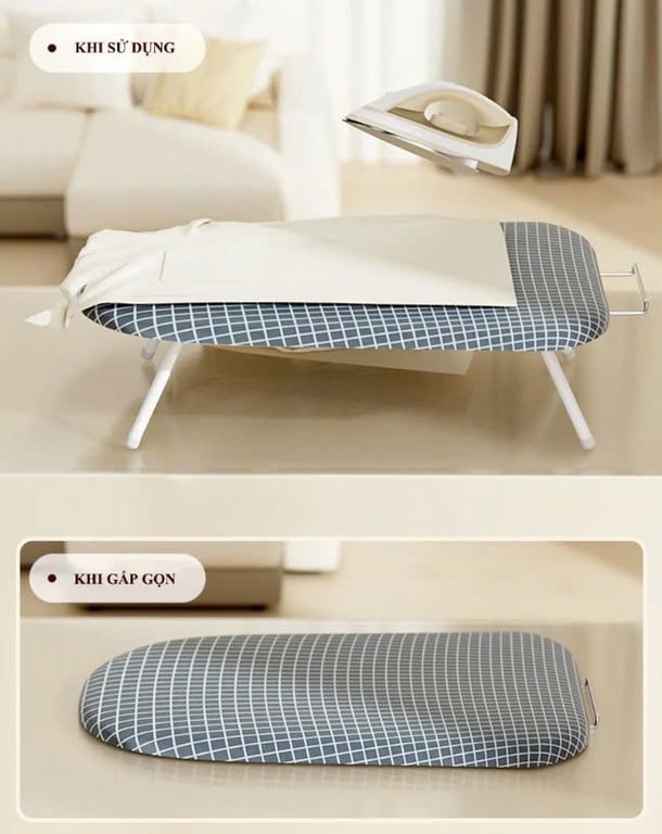 Bàn ủi gấp gọn  - GHA331