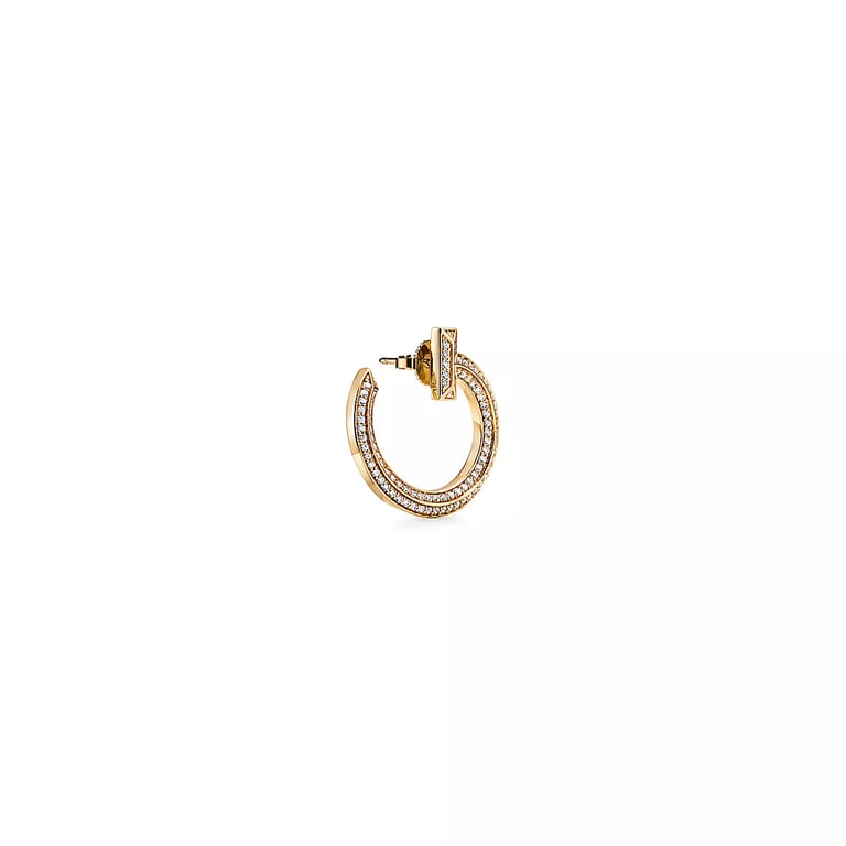 Tiffany T T1 Hoop Earrings 002