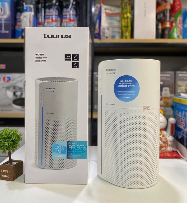 Máy Lọc Không Khí Taurus  thương hiệu TÂY BAN NHA (dưới 30m2) AP2030