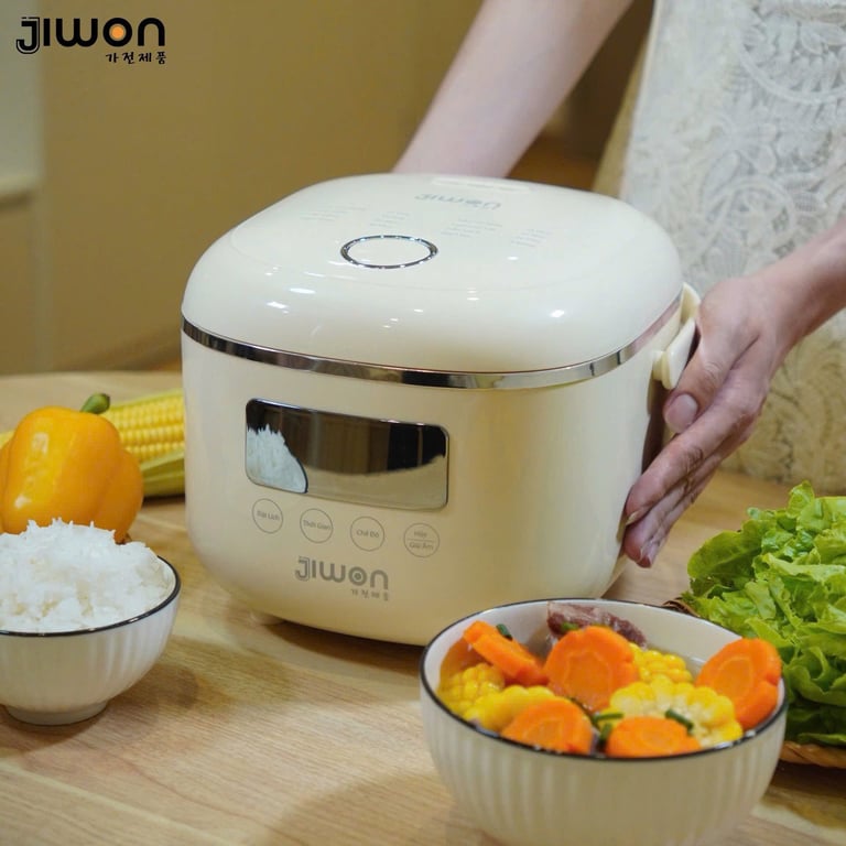 NỒI CƠM TÁCH ĐƯỜNG JIWON JW-34F