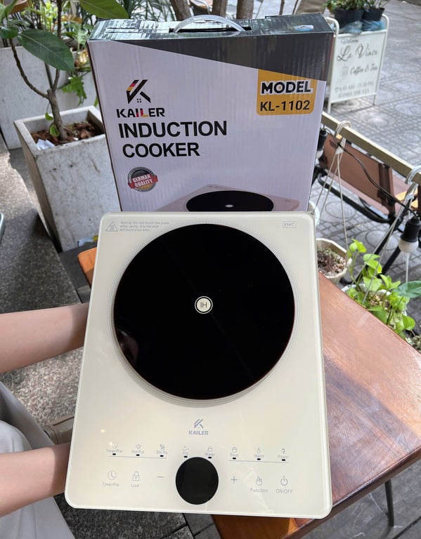 BẾP TỪ CAO CẤP KAILER KL1102