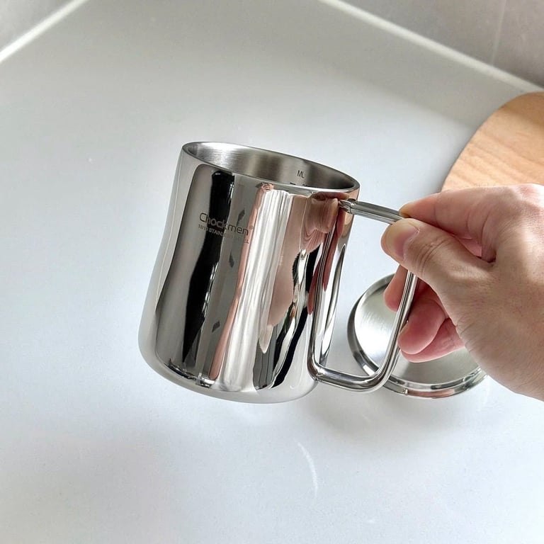 Cốc cách nhiệt inox 18/10 có quai 350ml ChockmenChockmen - C395