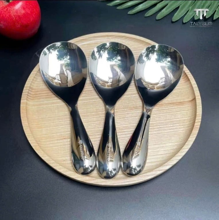 MUÔI XỚI CƠM INOX