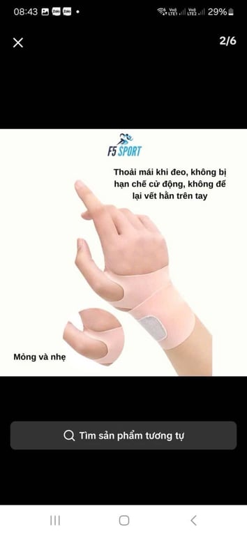 Set 3 Băng quấn cổ tay