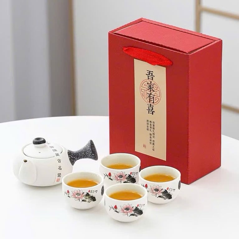 set ấm trà siêu đẹp