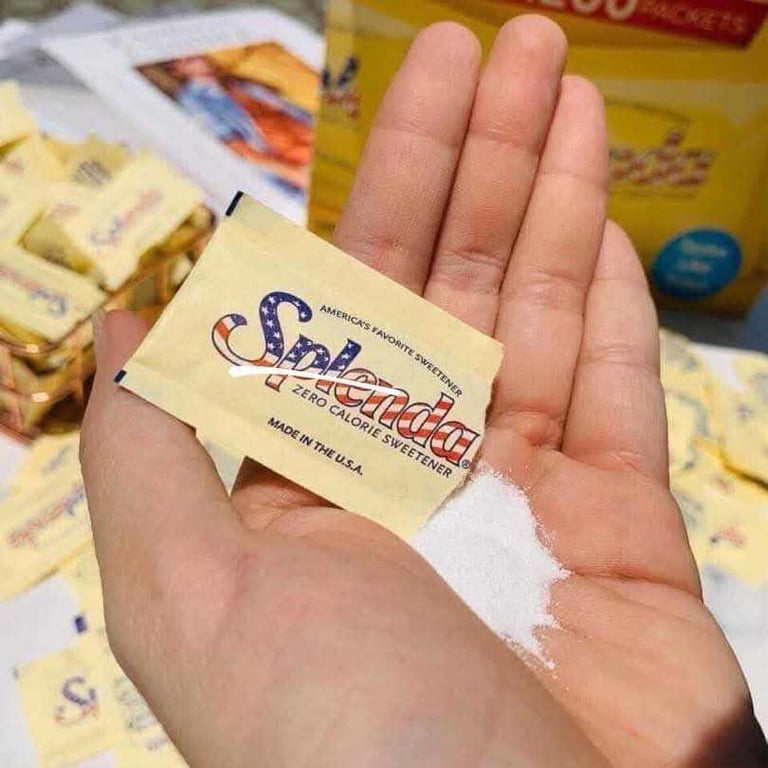 Đường ăn kiêng Splenda Mỹ gói 1g