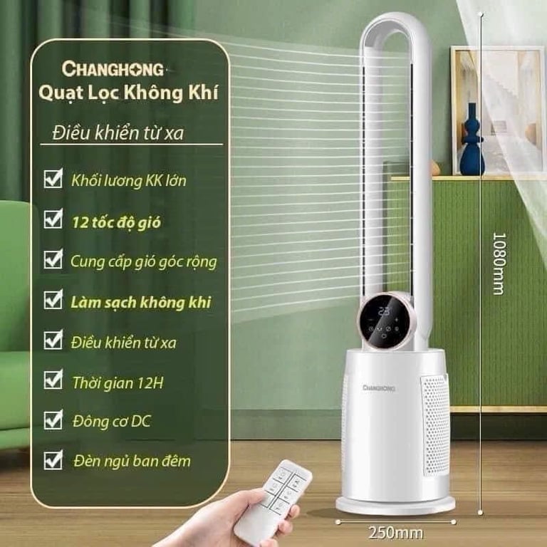 𝐐𝐔𝐀̣𝐓 𝐊𝐇𝐎̂𝐍𝐆 𝐂𝐀́𝐍𝐇 CHANGHONG