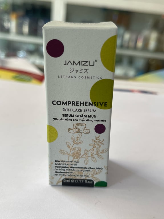 Serrum mụn jamisu 5ml