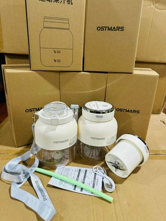 Máy xay sinh tố cầm tay Ostmart