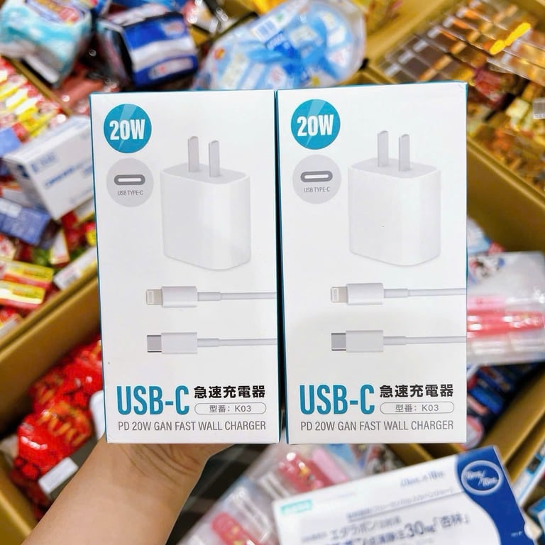 𝐂𝐎𝐌𝐁𝐎 𝐒ạ𝐜 𝐍𝐡𝐚𝐧𝐡  𝟐𝟎𝐖 𝐓𝐲𝐩𝐞-𝐂 𝐂𝐡𝐮ẩ𝐧 𝐏𝐃 𝐂𝐡𝐨 𝐢𝐏𝐡𝐨𝐧𝐞 𝐢𝐩𝐚𝐝