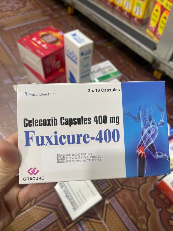Celecoxib 400 h/30v fucicure