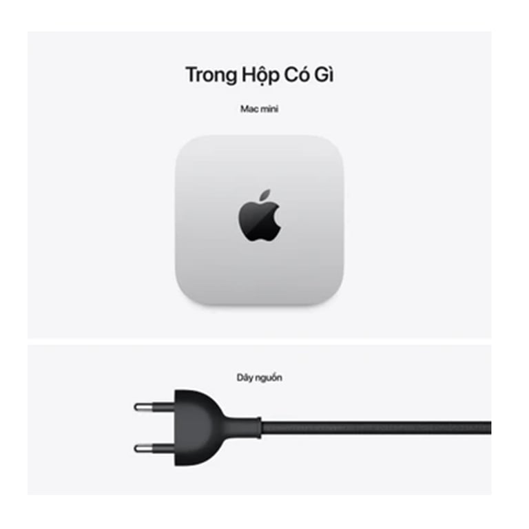 Mini PC Apple Mac M4 MCYT4SA/A