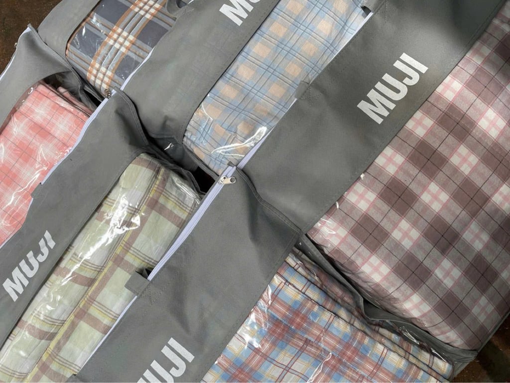 CHĂN COTTON ĐŨI MUJI