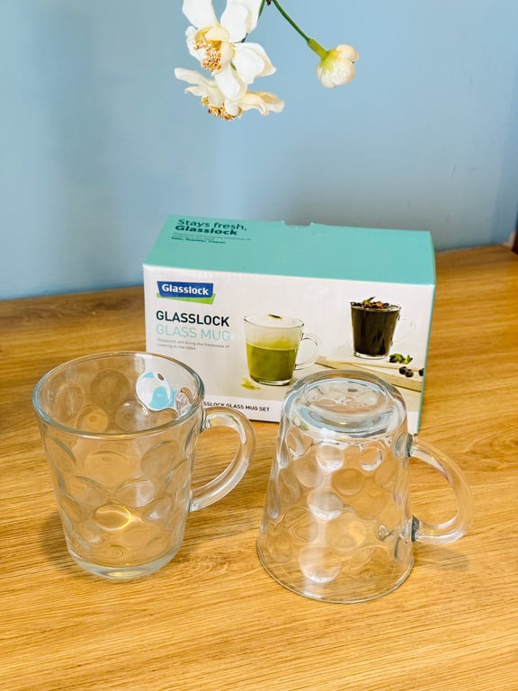 Bộ 2 cốc Hàn Quốc Glasslock 280ml