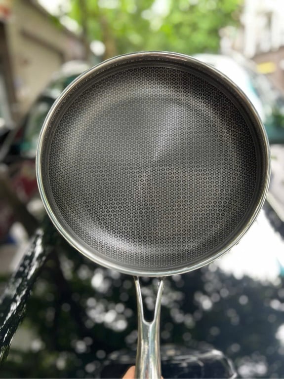 CHẢO BLACKCUBE INOX 3 LỚP ĐÁY TỪ CHỐNG DÍNH KIMS COOK