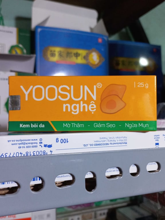 Yoosun nghệ ĐẠI BẮC tuýp 25g