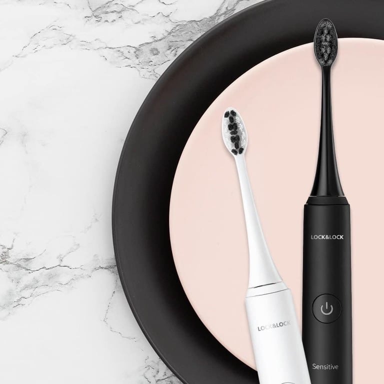 Bàn chải đánh răng điện Lock&Lock sạc không dây ENR346