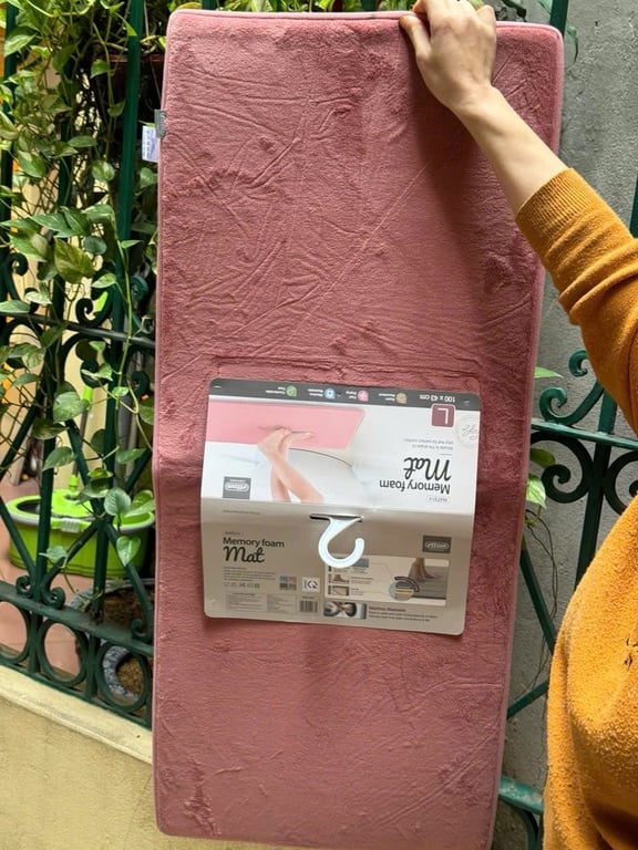 Thảm Chùi Chân Basic Memory Foam Lock&Lock ETM514 (Size L)