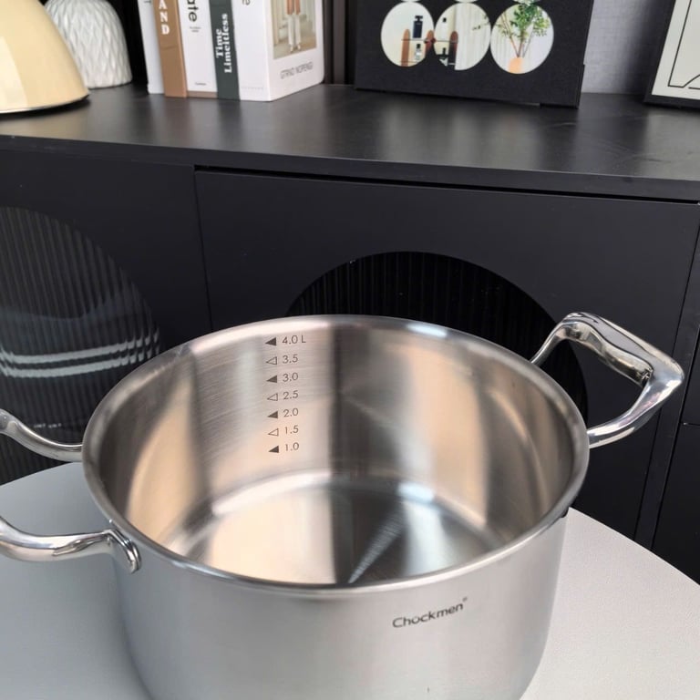 Bộ nồi kèm xửng hấp mẫu mới 2 tầng Chockmen - 22cm - CKM889