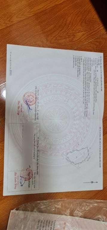 Lô góc hai mặt tiền siêu đẹp hơn 1000m2 có 700m2 thổ cư tại Kim Bôi, Hoà Bình