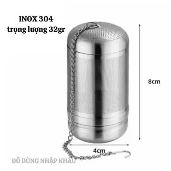 Dụng cụ lọc trà inox 304