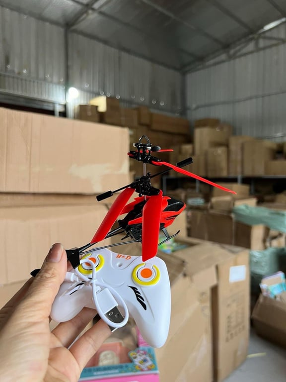 Máy bay cảm ứng 2in1