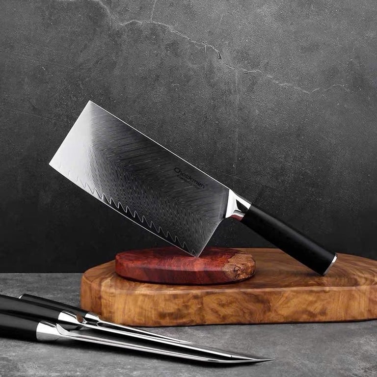 Dao thép DAMASCUS VG10 CHOCKMEN❤️