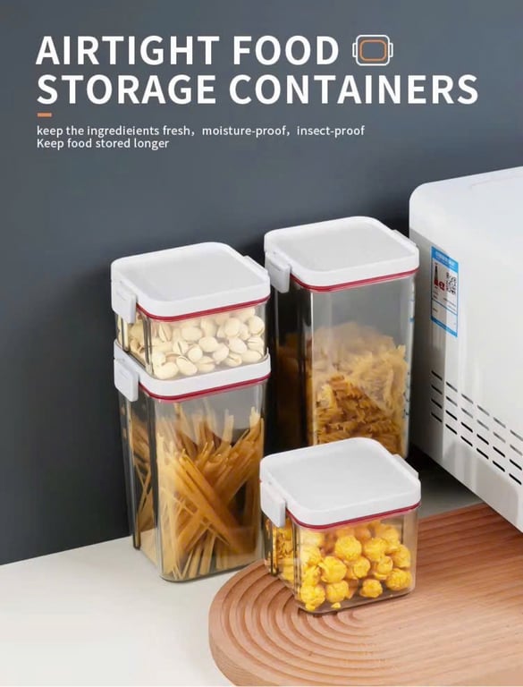 SET 4 HỘP ĐỰNG THỰC PHẨM DOZZI