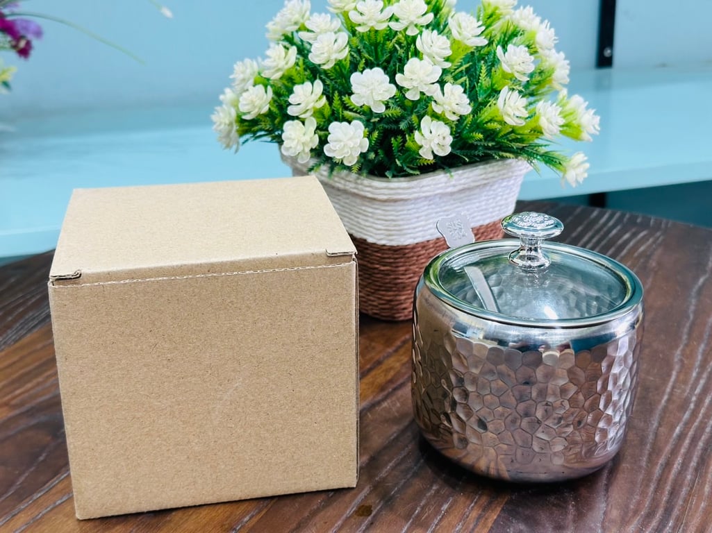 RK273 - Hũ gia vị inox