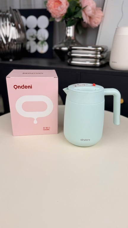 Bình giữ nhiệt On.deni 1000ml xuất dư Hàn siêu đẹp.