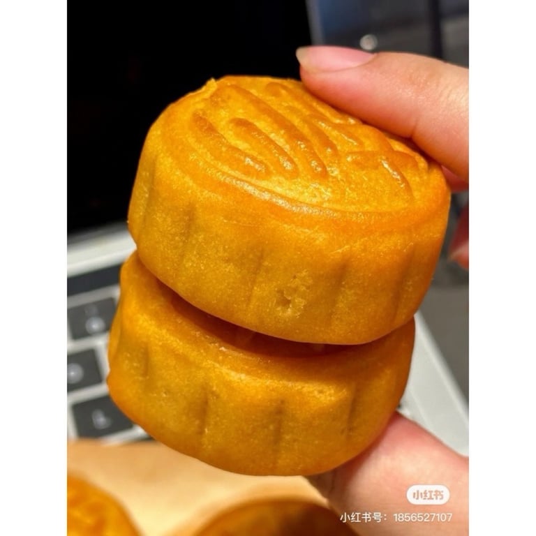 Set 8 bánh trung thu kèm hộp