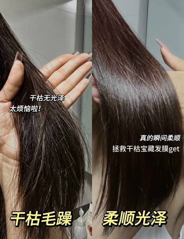 COMBO 2 TÚI MẶT NẠ TÓC PHỤC HỒI HƯ TỔN TRI-WELL MITSUI NHẬT TO OÀNH 500ML/TÚI