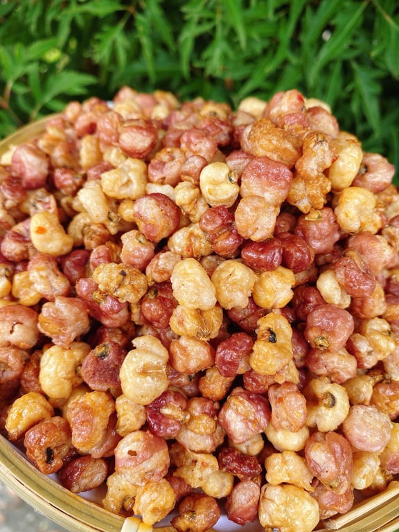 NGÔ NẾP NƯƠNG SẤY GIÒN