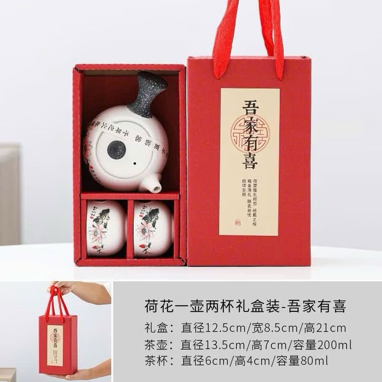 set ấm trà siêu đẹp