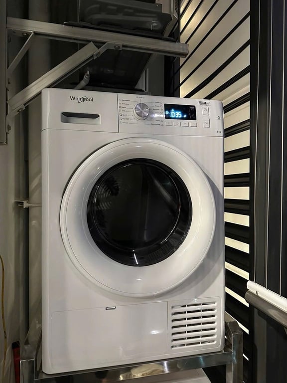 MÁY SẤY QUẦN ÁO FFTCM118XB EE 2700W WHIRLPOOL BA LAN SỐ 1 USA