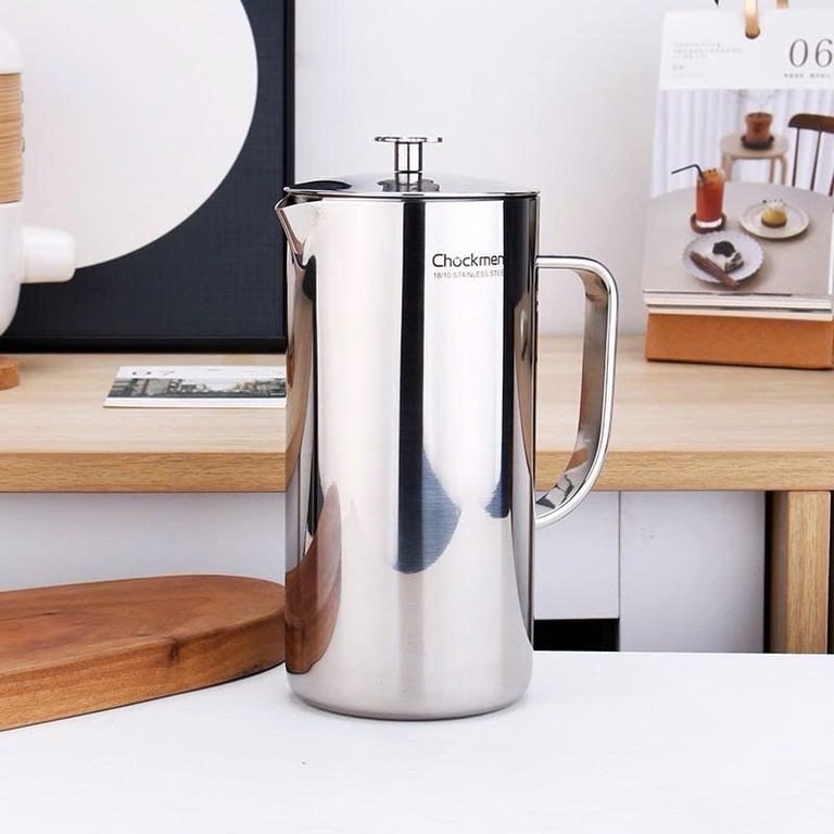 Bình nước inox 18/10 cao cấp Chockmen 1L - C412