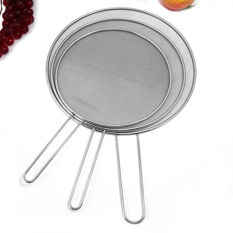 SET 2 MIẾNG CHẮN DẦU MỠ CÓ TAY CẦM SIZE 25cm và 29cm