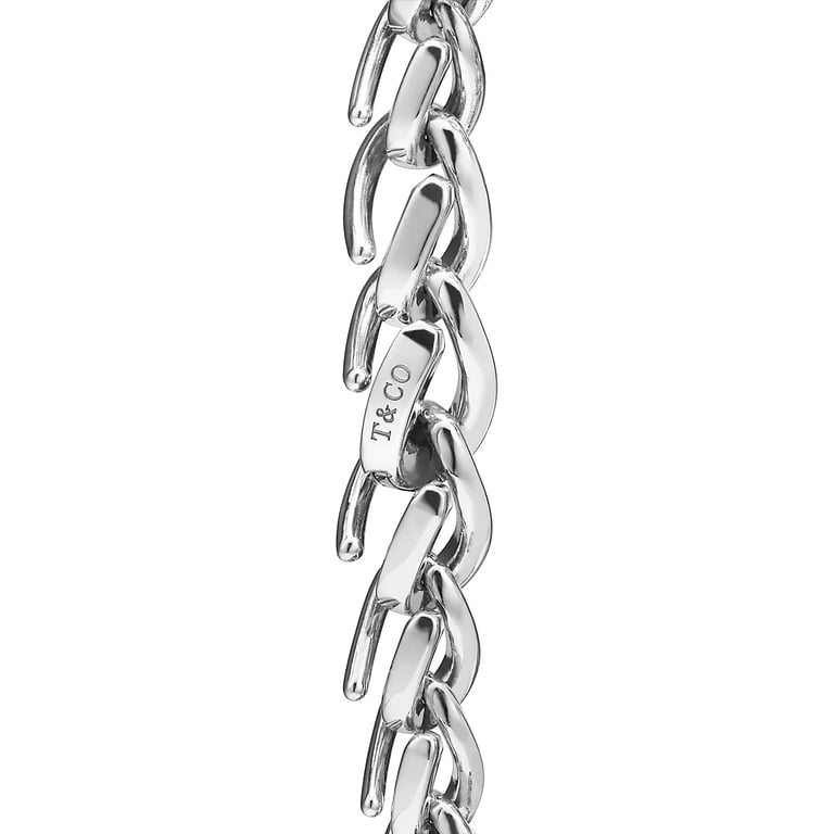 Tiffany Forge – Medium Link Bracelet
