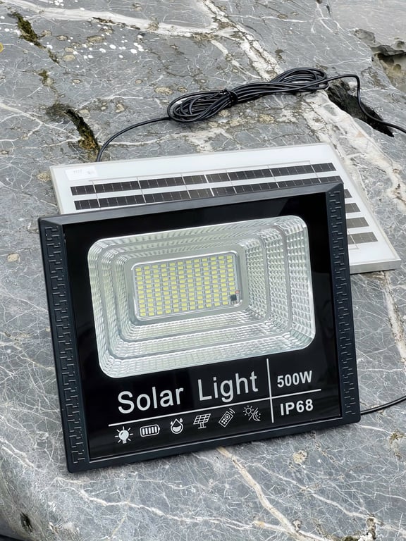 Đèn năng lượng mặt trời