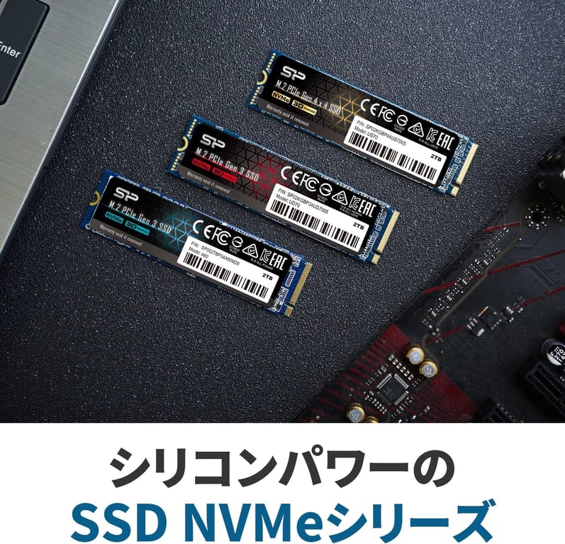 Ổ cứng SSD Silicon Power 2TB NVMe M.2 PCIe Gen3x4 P34A60 (SP2TP34A60M28)