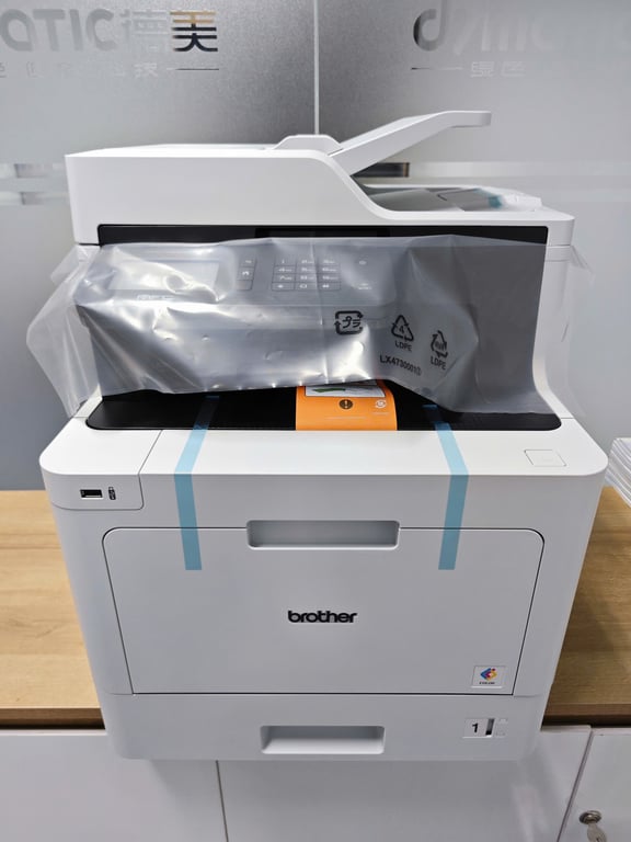 Máy In Laser Màu Đa Năng Brother MFC-L8690CDW (In đảo mặt/ Scan ADF 2 mặt/ Copy/ A4/ USB/ LAN/ WIFI)