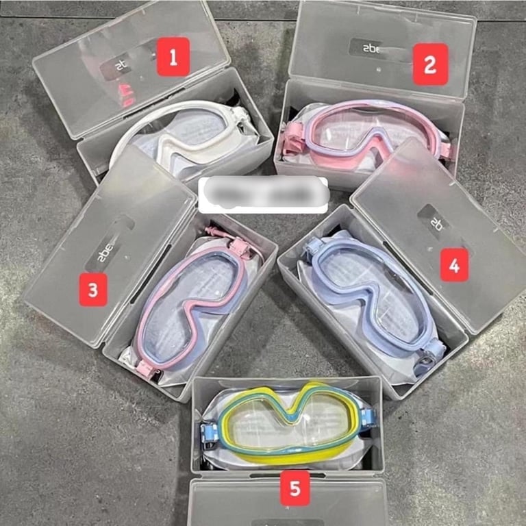 kính bơi trẻ em FEASUO