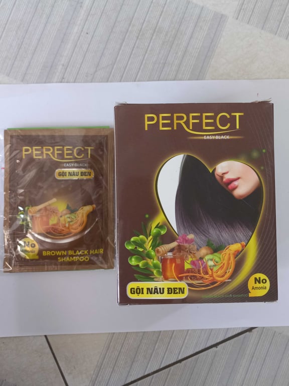 Gội là đen Perfect